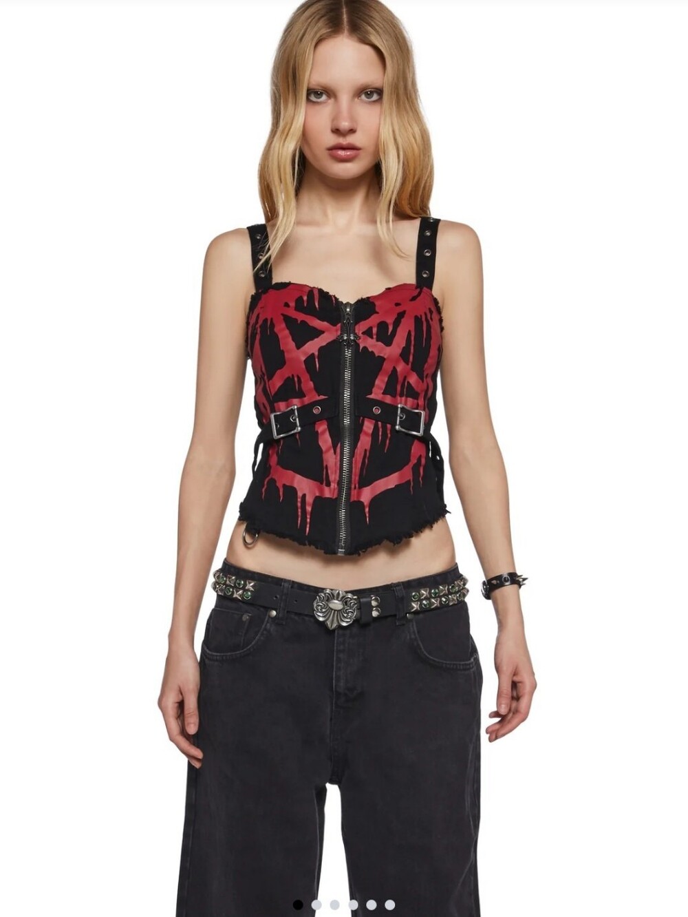 Dolls Kill Corset/Bustier
